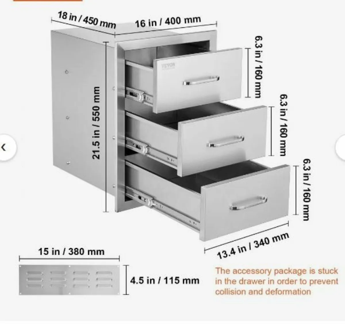 Outdoor Kitchen Drawers - Image 3