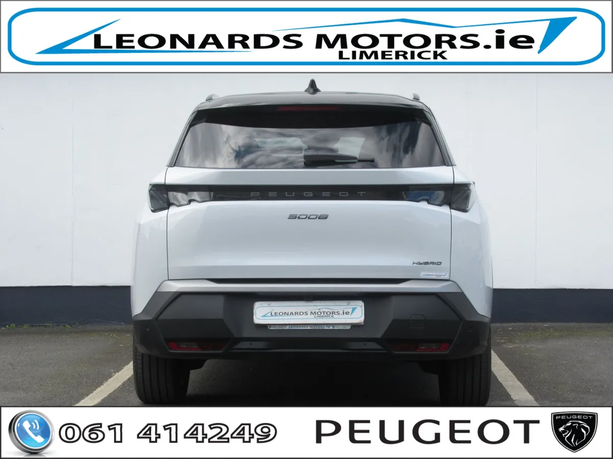 New Peugeot 5008 GT 1.2 Hybrid Auto 145bhp - Image 4