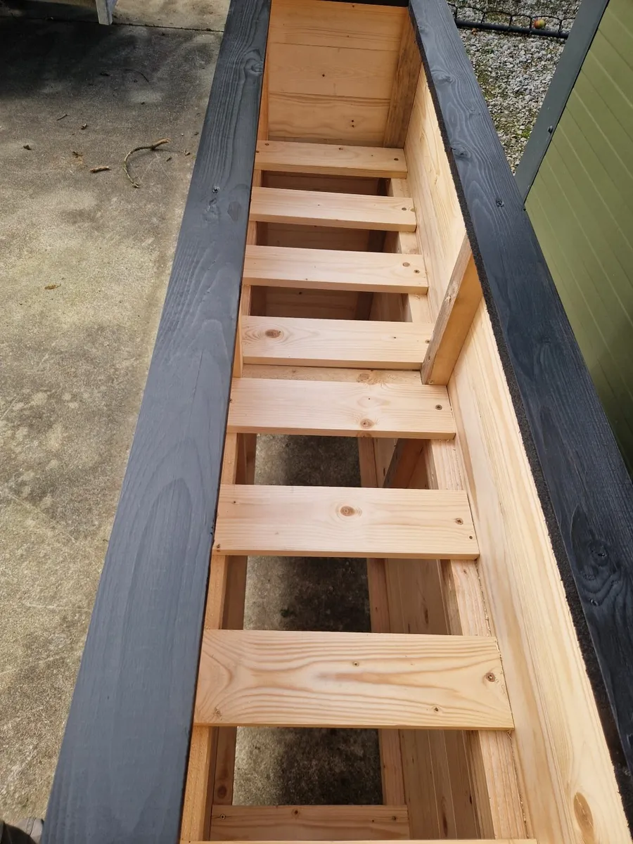 Cafe Patio Planters - Image 2