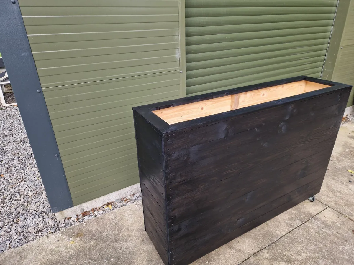 Cafe Patio Planters - Image 3