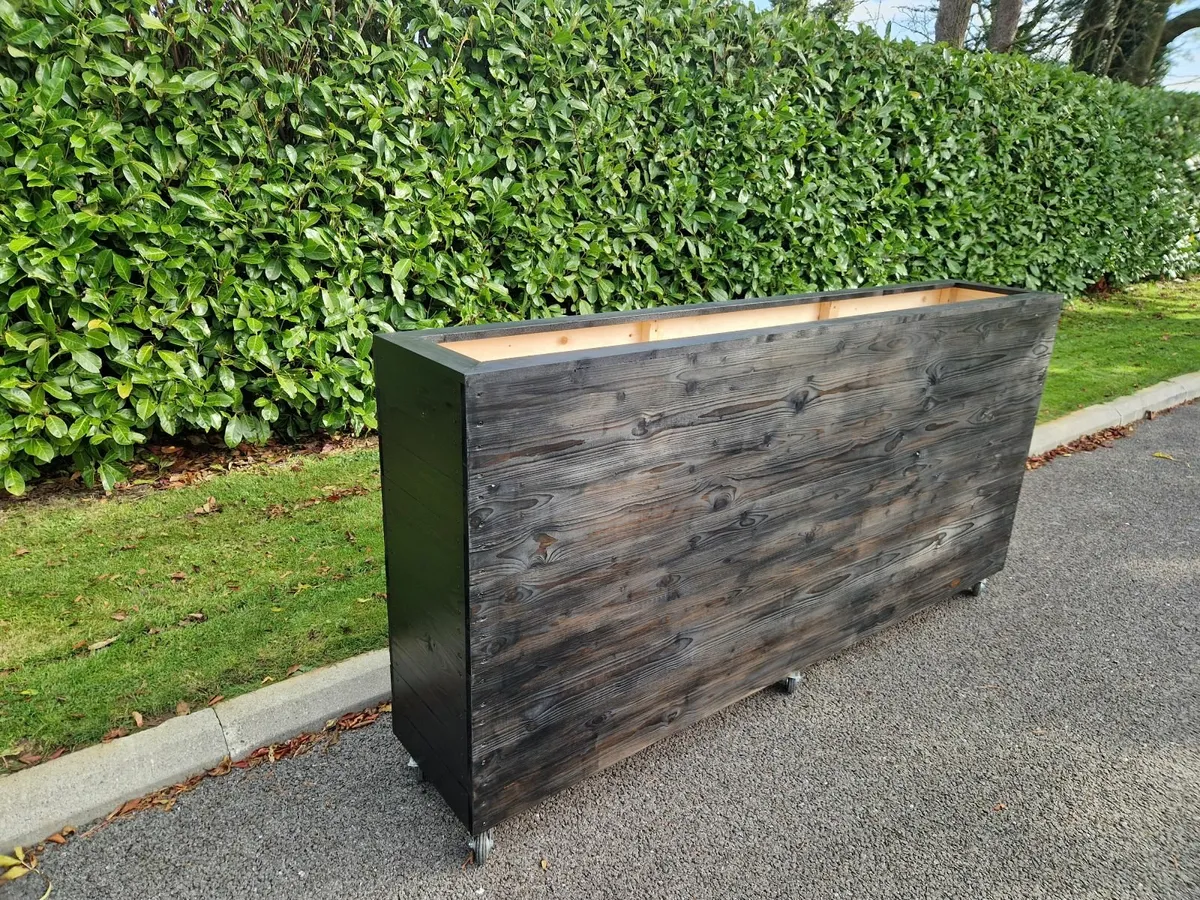 Cafe Patio Planters - Image 4