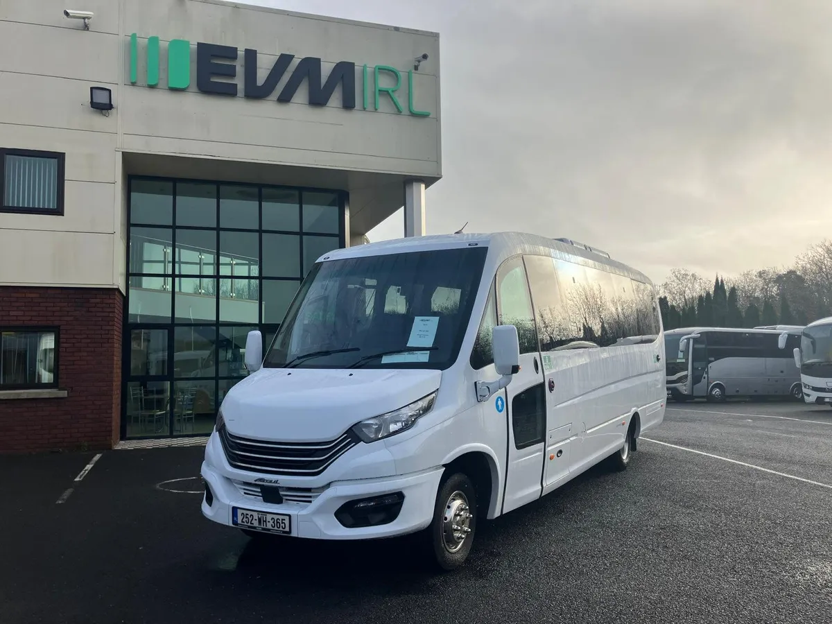 252 29+G+D Iveco Ferqui Sunrise ex Demo - Image 1