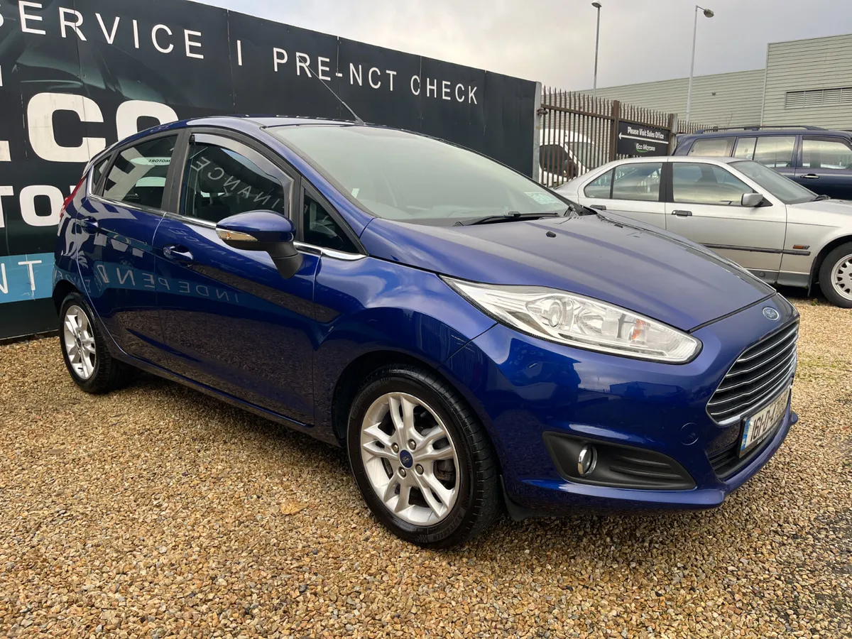 FORD FIESTA, 2016, 1.2, NCT 09/2026, TAX 10/2026 - Image 1