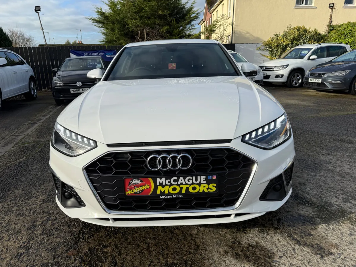 Audi A4 2020 S-Line - Image 2