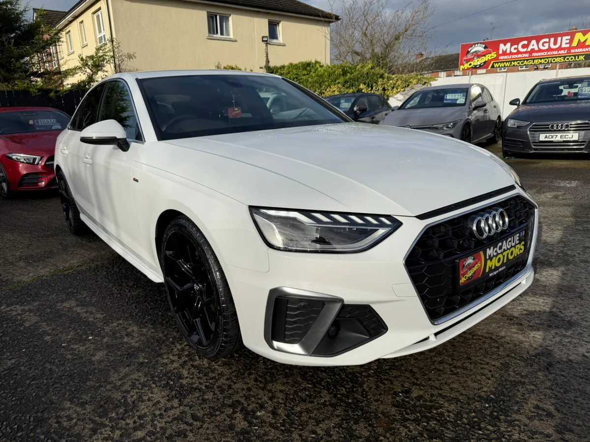 Audi A4 2020 S-Line - Image 1