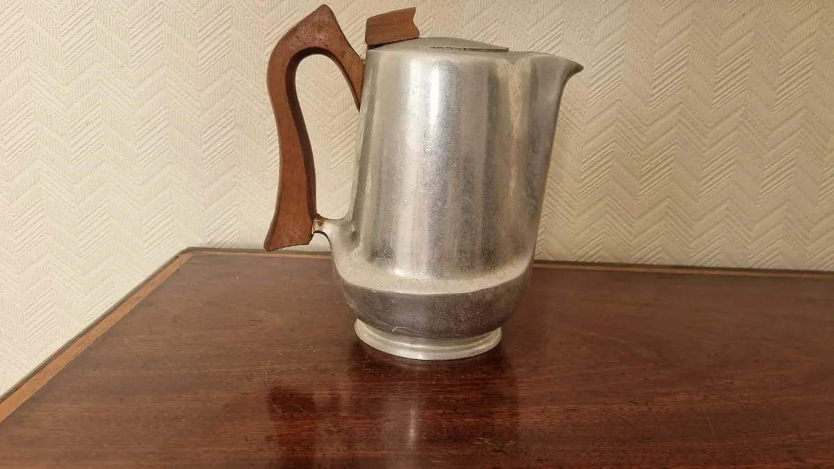 Vintage Picquot Ware Teapot - Image 1