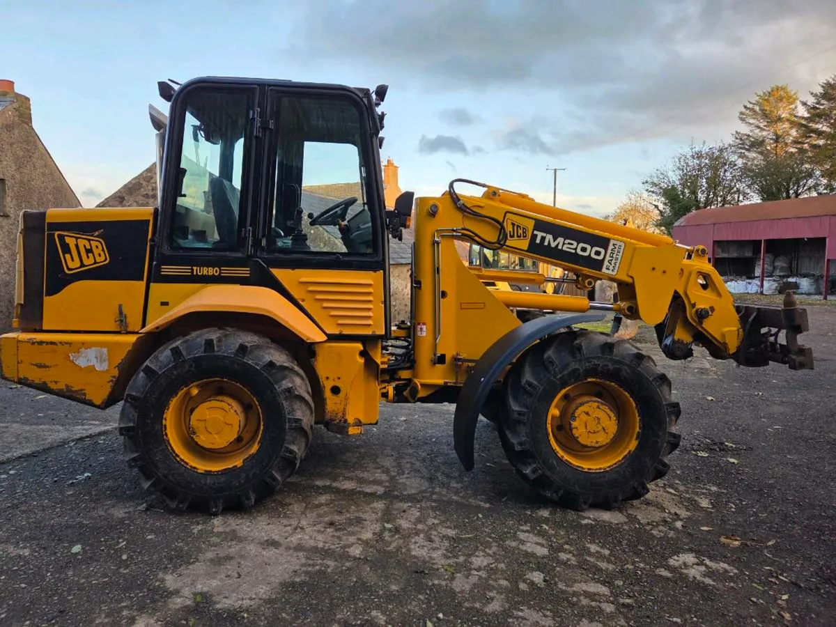 JCB TM200 - Image 1