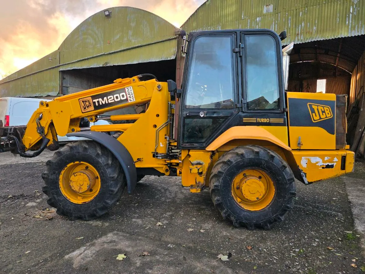JCB TM200 - Image 2