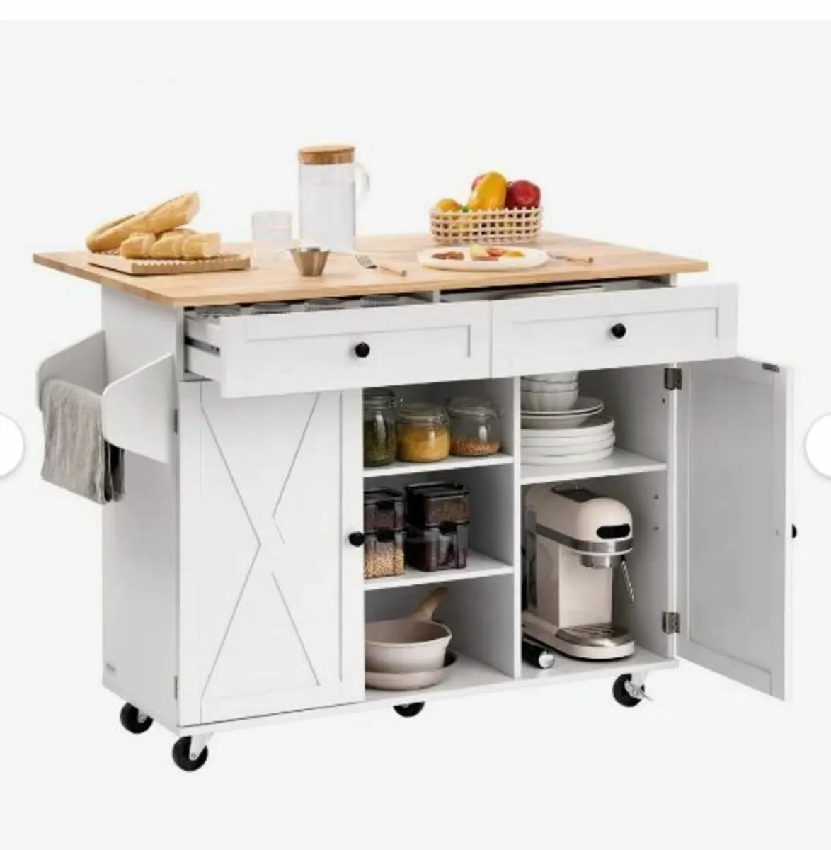 Kitchen Island Cart - Image 1
