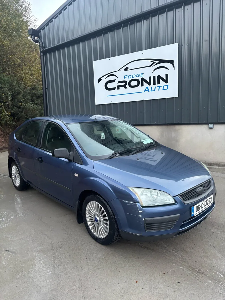 Avensis & Focus For Scrap - Image 1