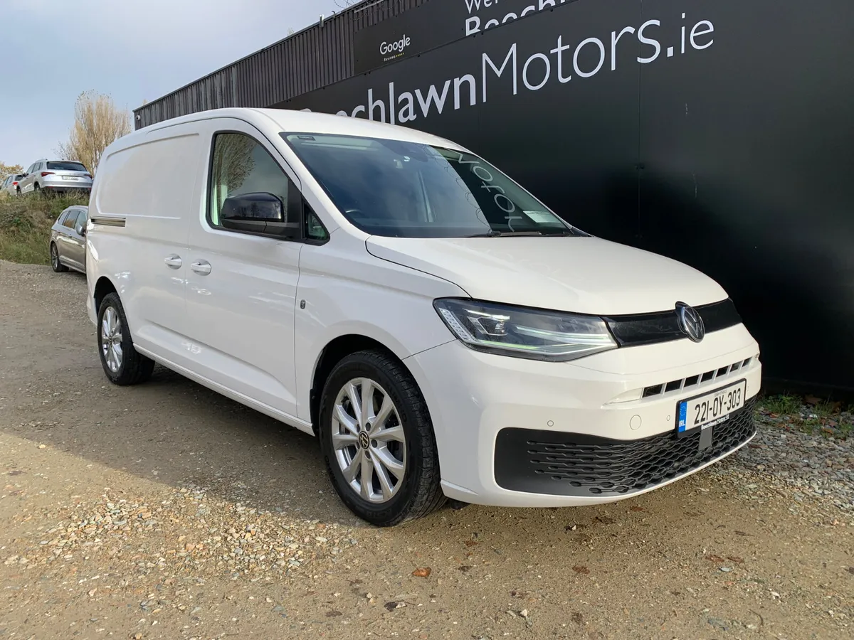 VOLKSWAGEN CADDY 2.0 TDI 102 BHP CARGO+ ED LWB - Image 1