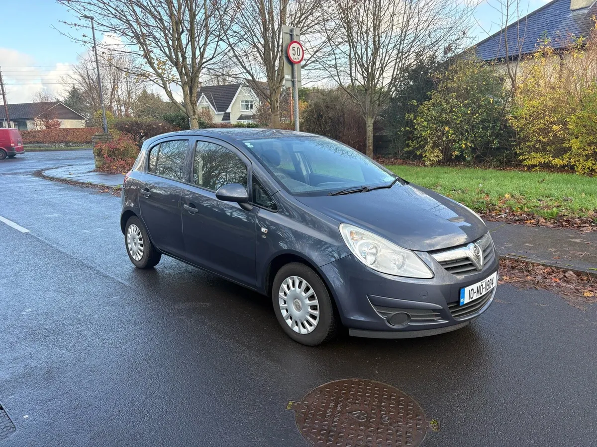 2010 Vauxhall Corsa 1.2 Petrol New NCT 08/2026 - Image 2