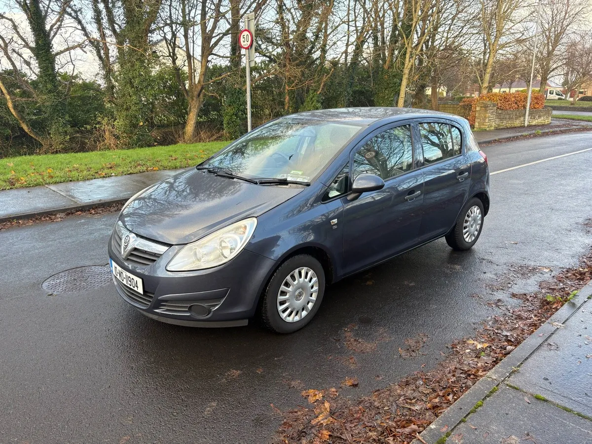 2010 Vauxhall Corsa 1.2 Petrol New NCT 08/2026 - Image 4