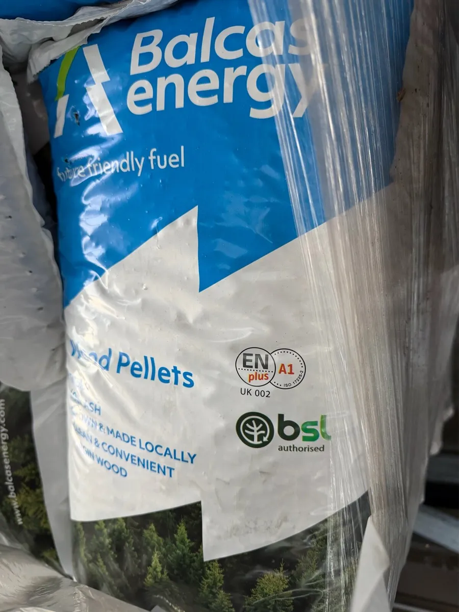 Wood Pellets - Balcas 10kg bags - Image 1