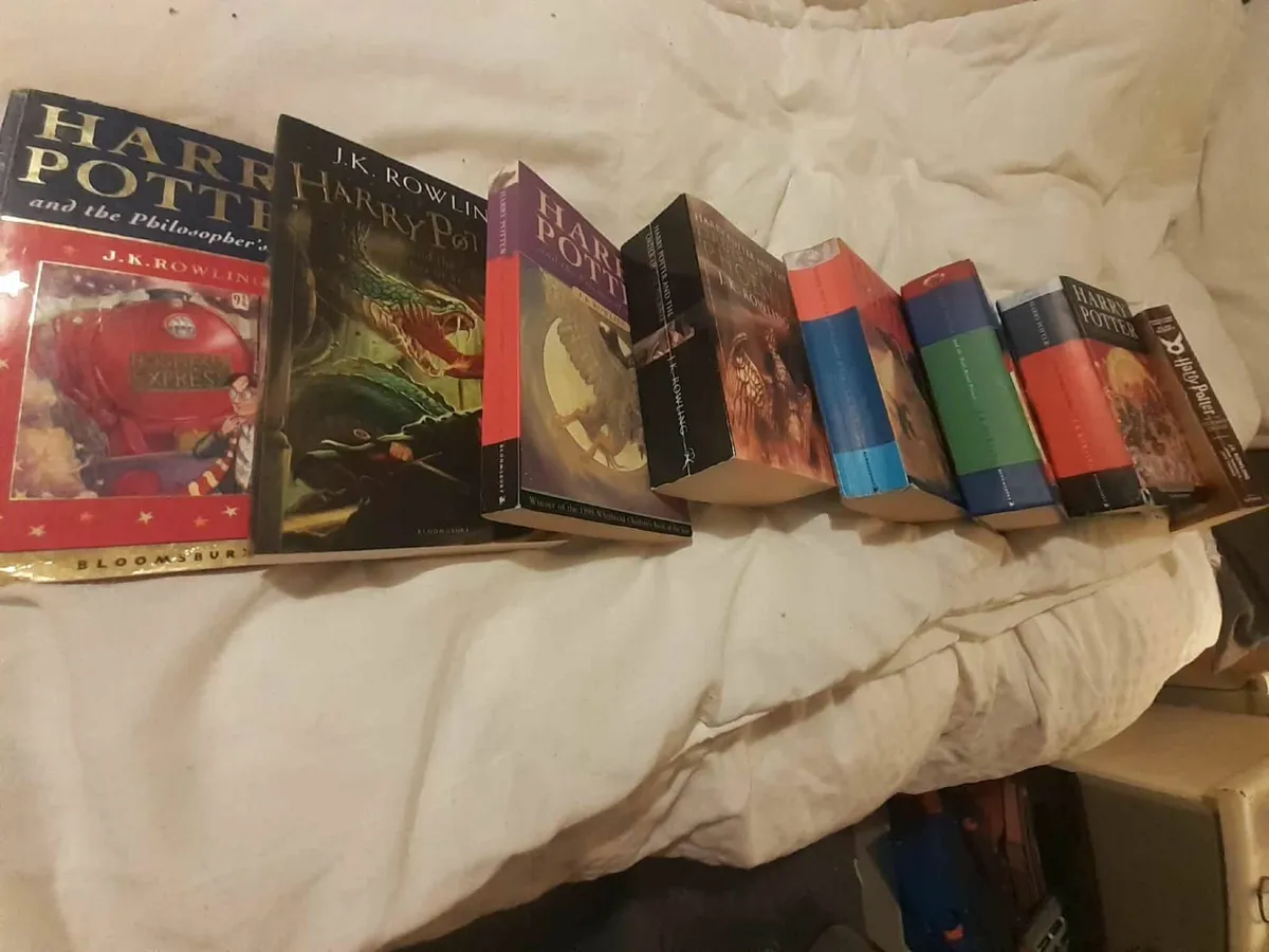 Harry Potter Books - Complete Set all 7 Books - Image 1