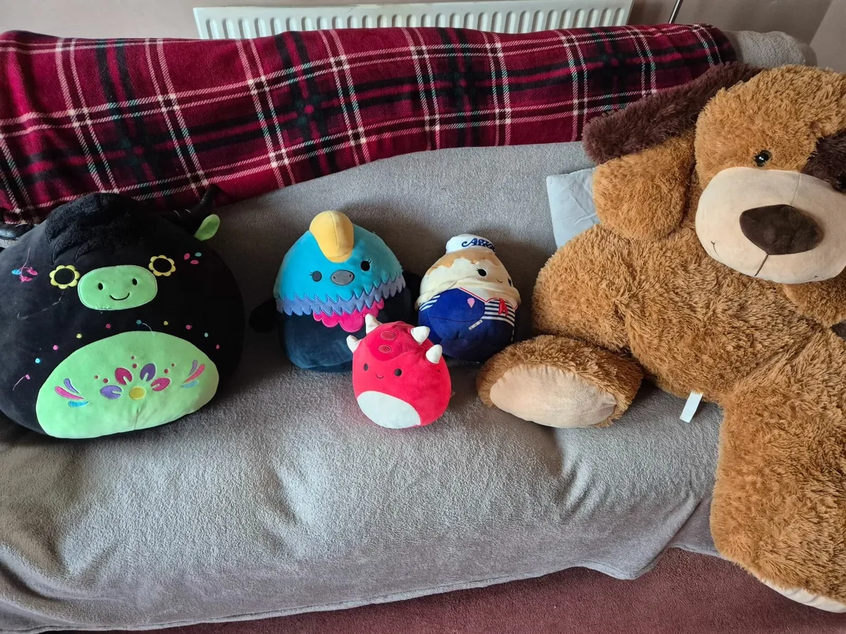 Teddies and squishmallows - Image 2