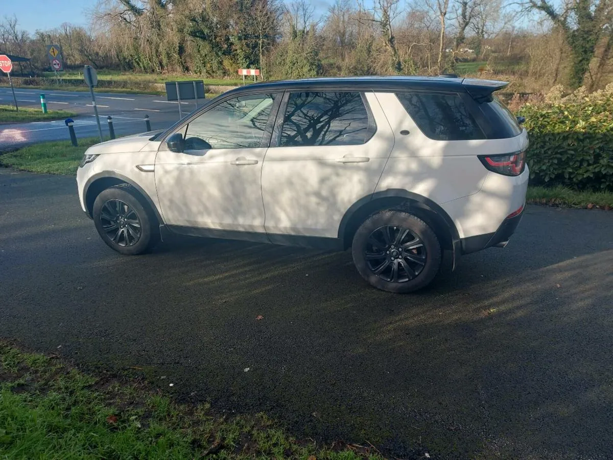 LANDROVER DISCOVERY SPORT 2017 2,0TDI LONG NCT TAX - Image 2