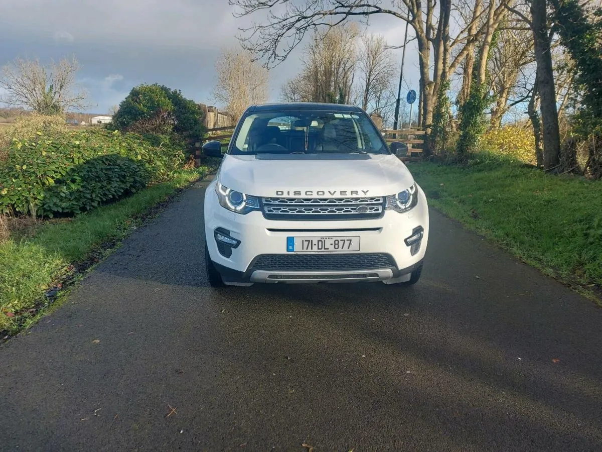 LANDROVER DISCOVERY SPORT 2017 2,0TDI LONG NCT TAX - Image 3