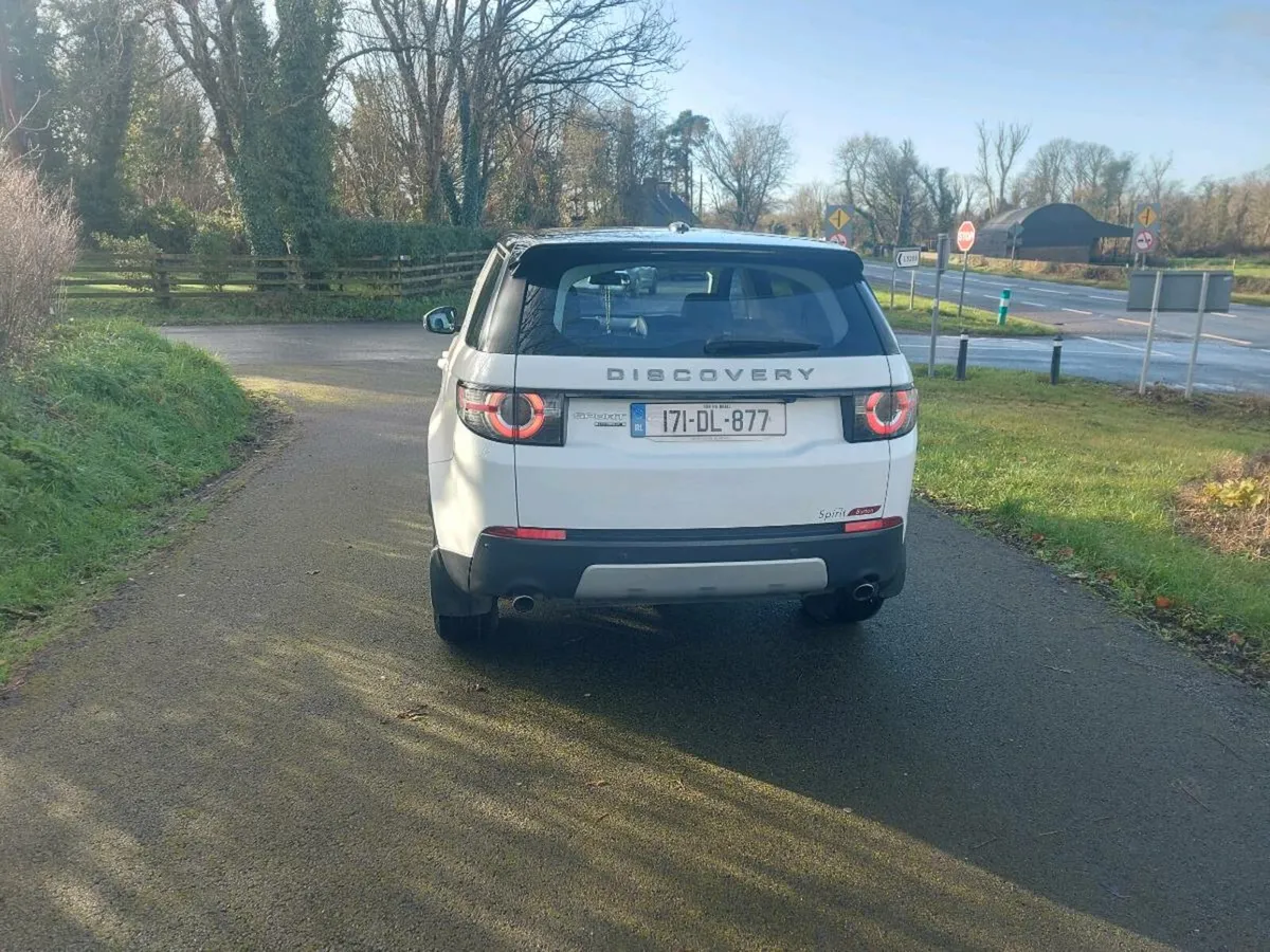 LANDROVER DISCOVERY SPORT 2017 2,0TDI LONG NCT TAX - Image 4