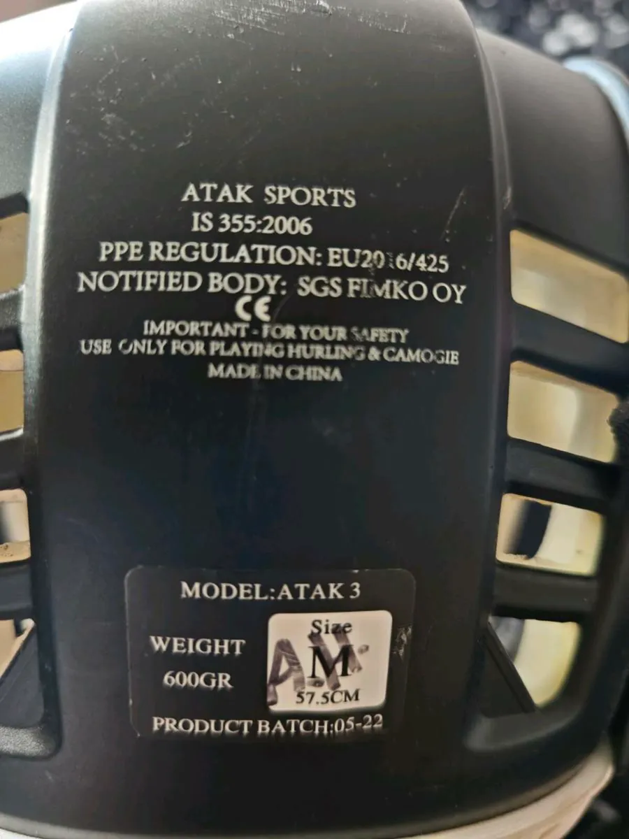 Hurling Helmet - Image 3