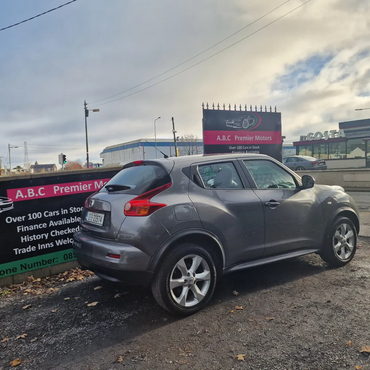 Nissan Juke 2012 Automatic New Nct 11/26 - Image 3