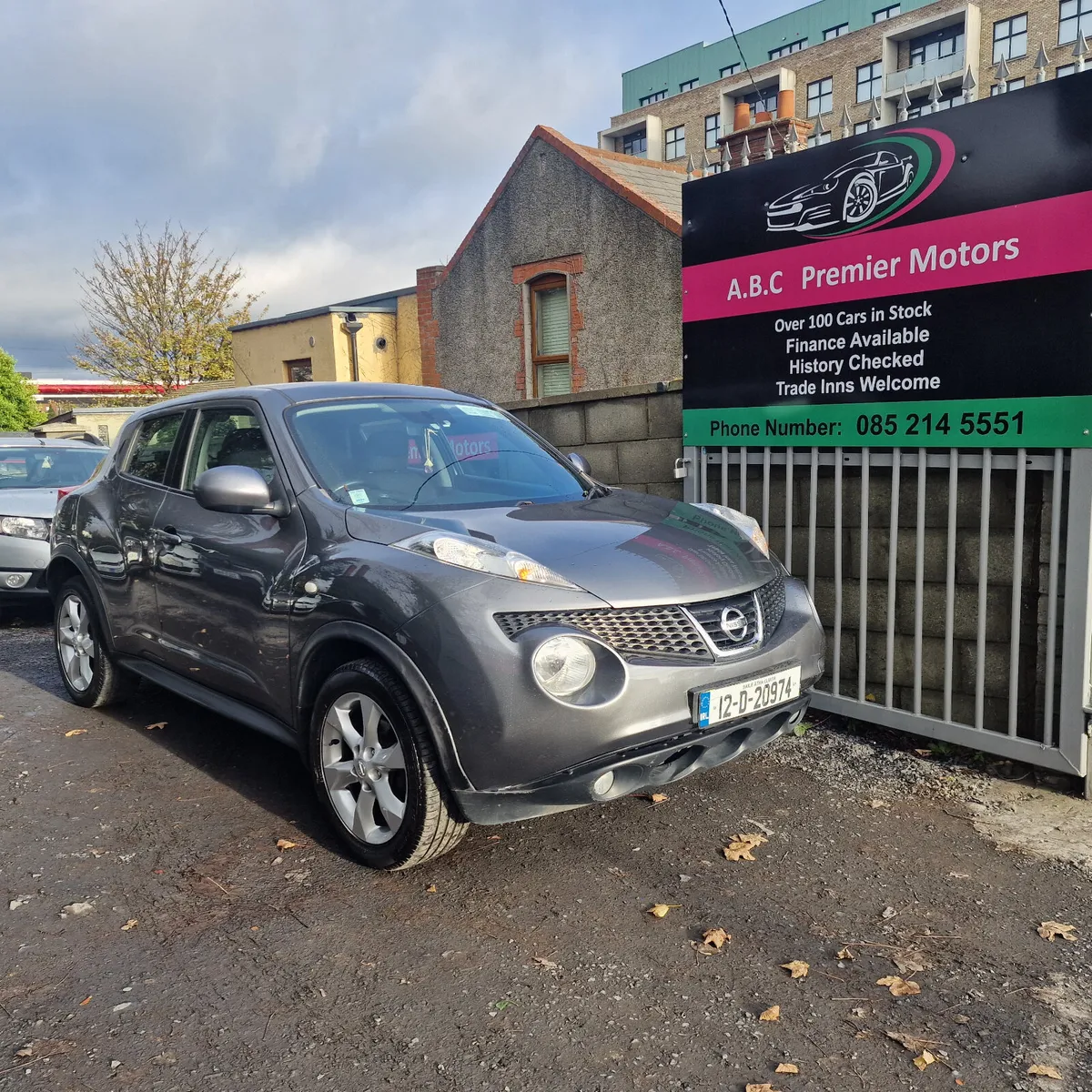 Nissan Juke 2012 Automatic New Nct 11/26 - Image 1