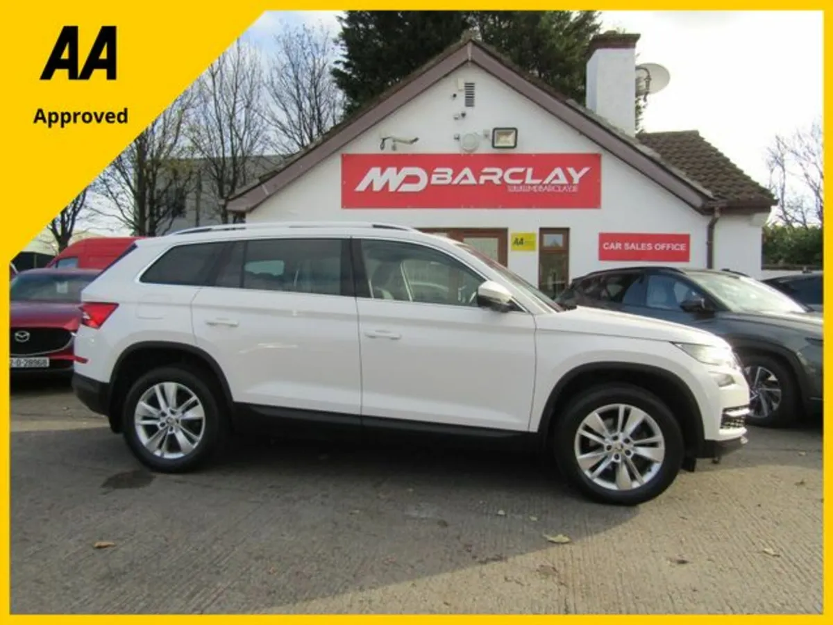 Skoda Kodiaq 7S AMB 2.0tdi 150HP DSG 4DR AU - Image 1
