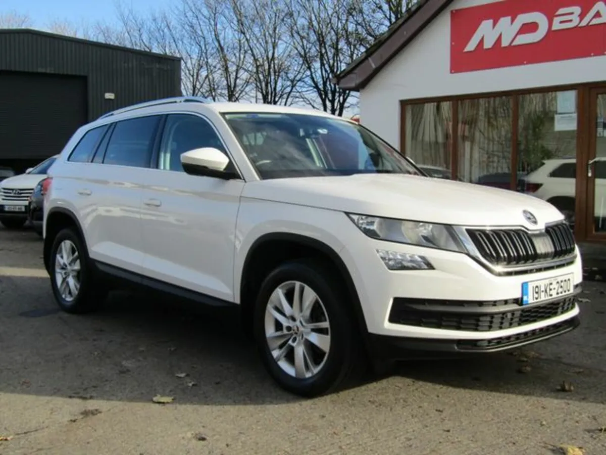 Skoda Kodiaq 7S AMB 2.0tdi 150HP DSG 4DR AU - Image 2