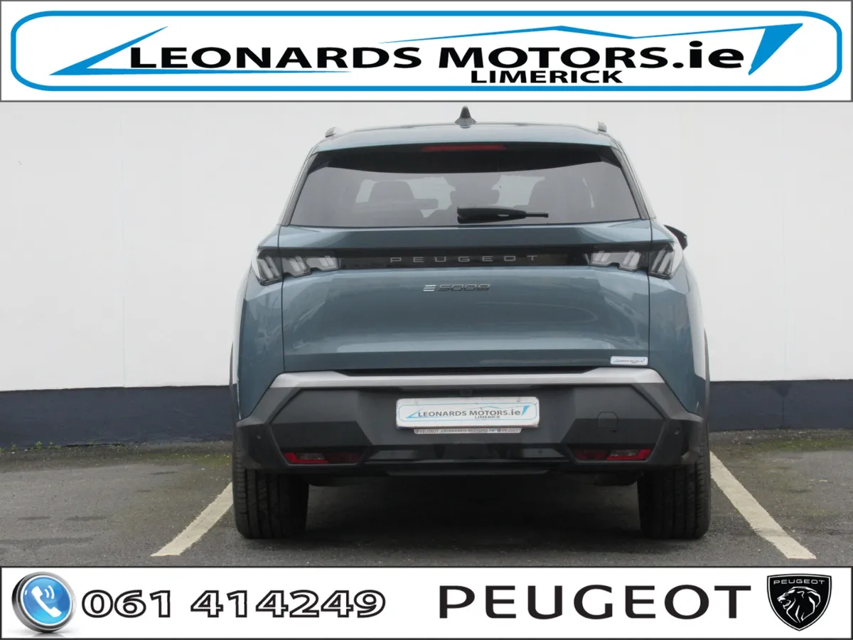 New Peugeot E5008 GT Auto 73kWh 210bhp 510km Range - Image 4