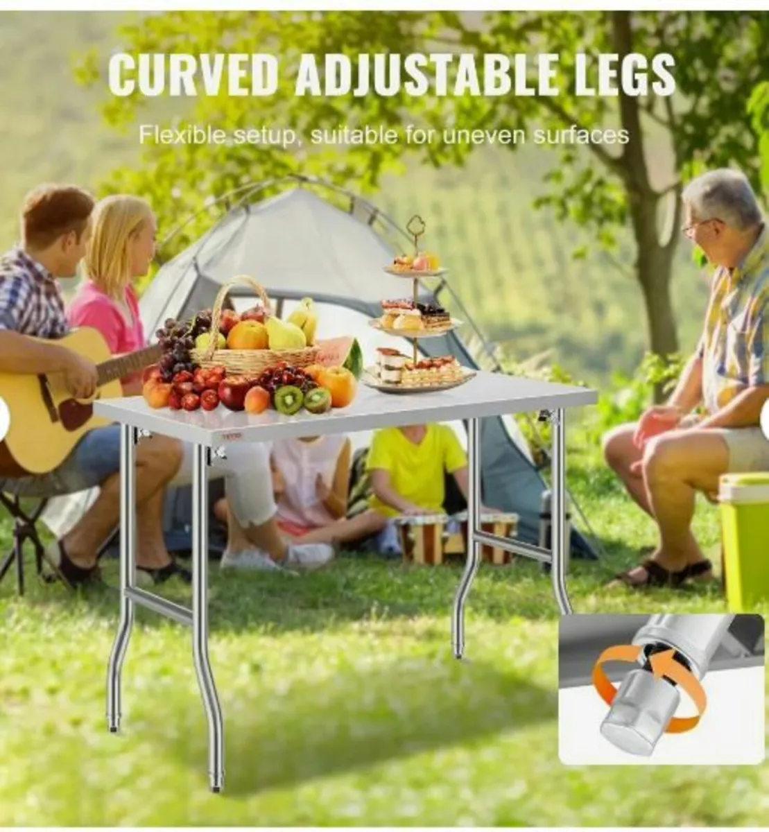 Commercial Worktable Workstation - Image 4