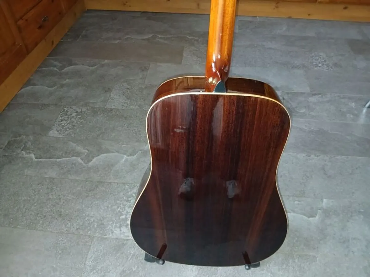 Freshman FA400D acoustic guitar - Image 4