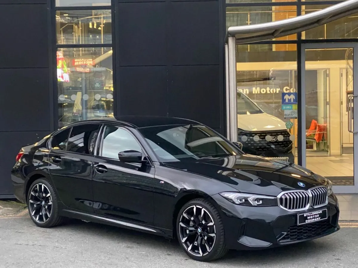 BMW 3-Series 330e M-Sport Auto (PHEV) - Image 1