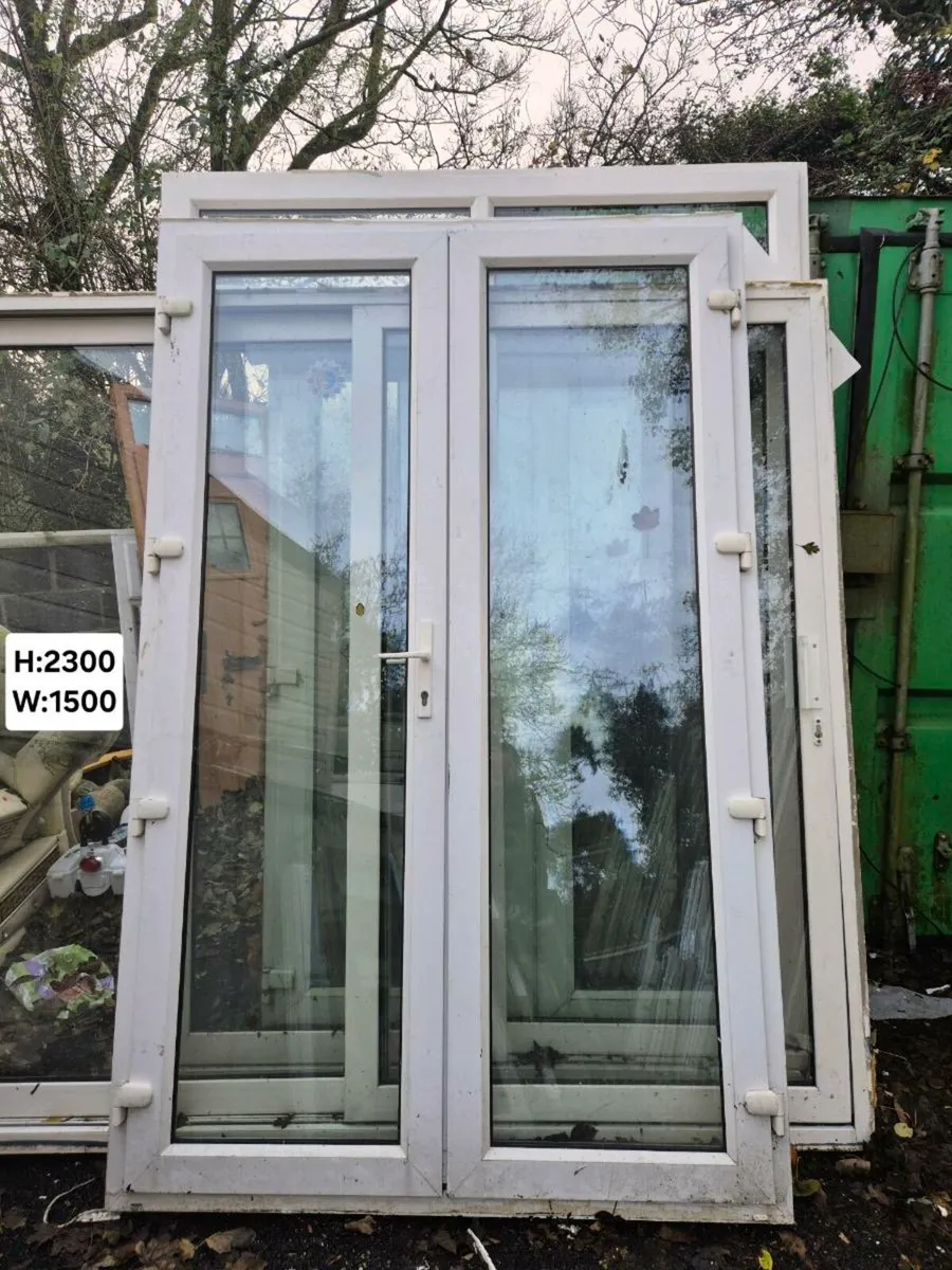 PVC FRENCH DOORS