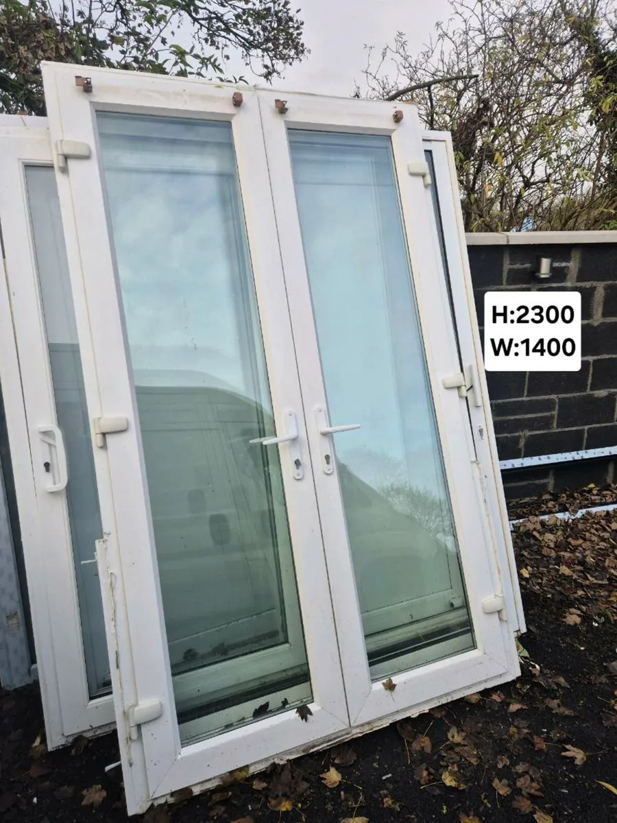 PVC FRENCH DOORS