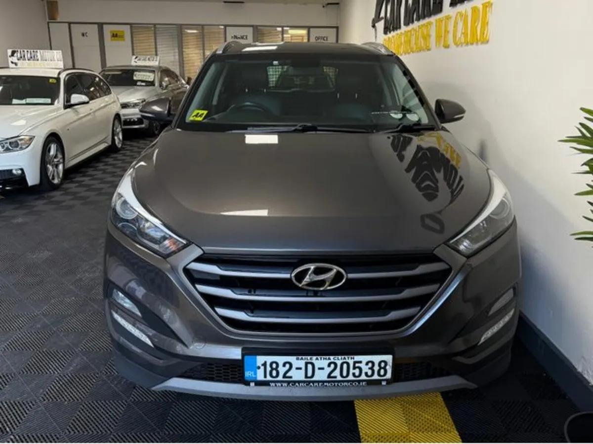Hyundai Tucson ix35 Executive SE 2 Seat Commercial - Image 2