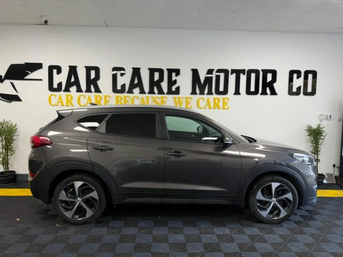 Hyundai Tucson ix35 Executive SE 2 Seat Commercial - Image 3