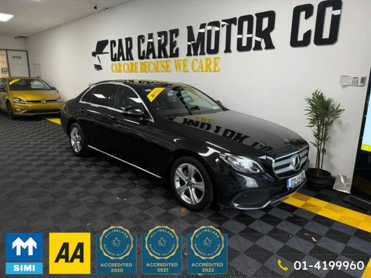 Mercedes-Benz E-Class E 220 D SE 4DR Auto - Image 1