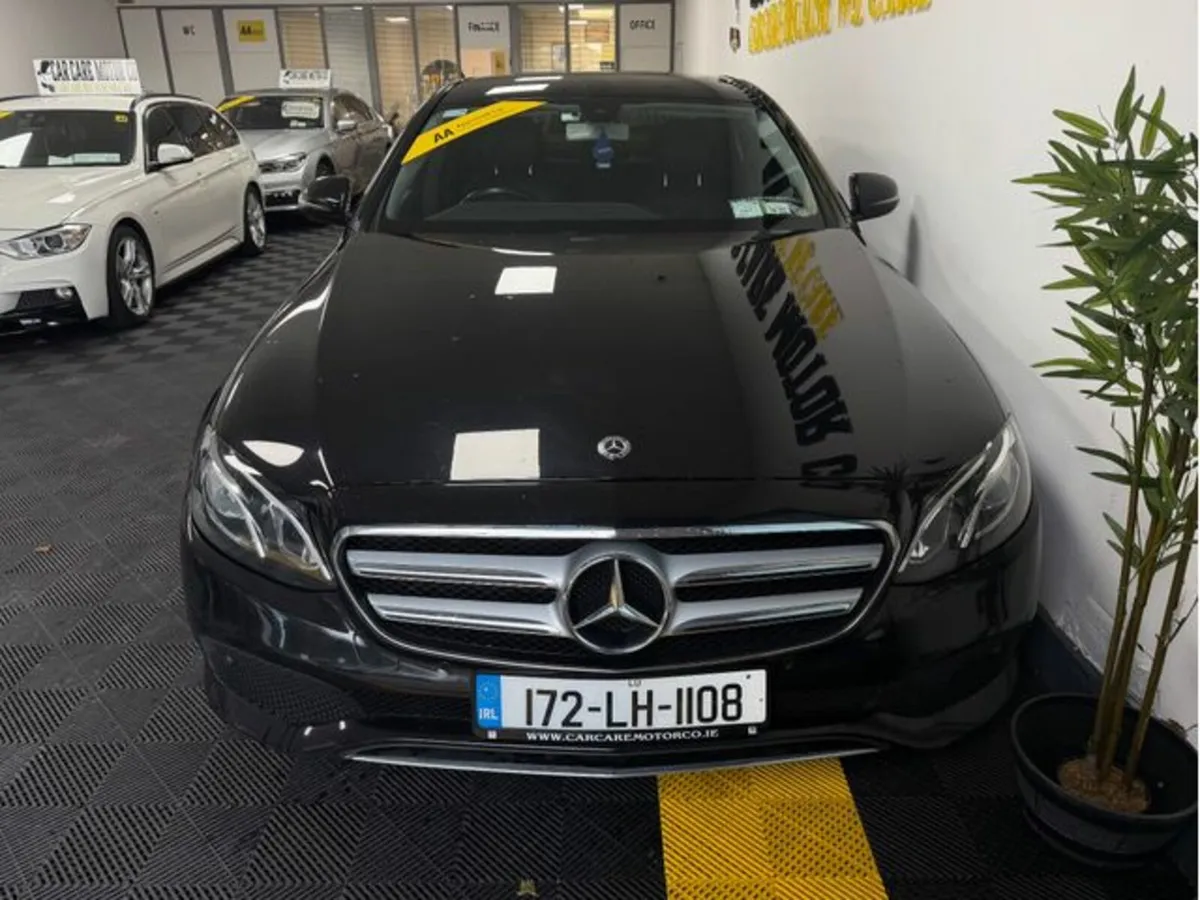 Mercedes-Benz E-Class E 220 D SE 4DR Auto - Image 2