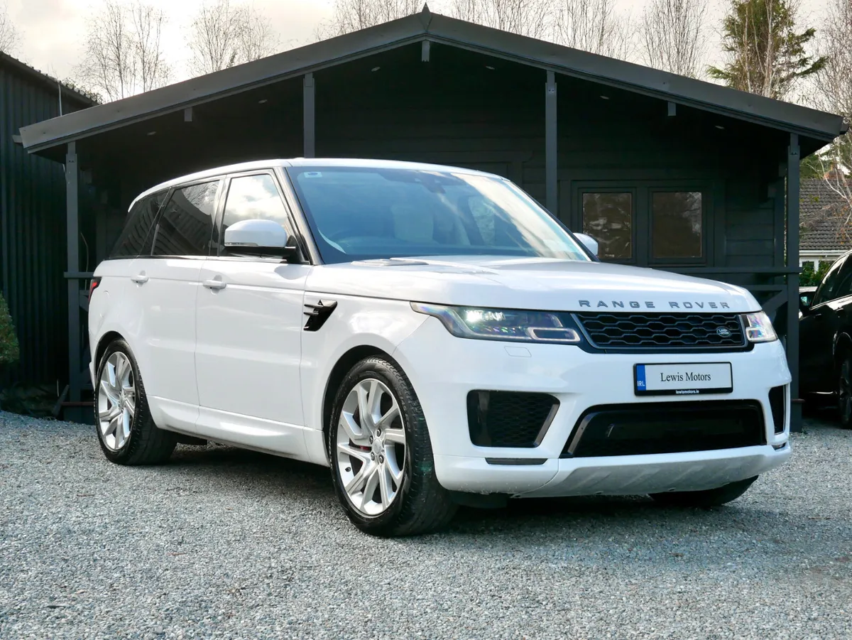 2021 Range Rover Sport HSE DYNAMIC P400E 404BHP - Image 1