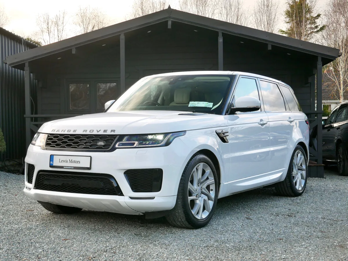 2021 Range Rover Sport HSE DYNAMIC P400E 404BHP - Image 2