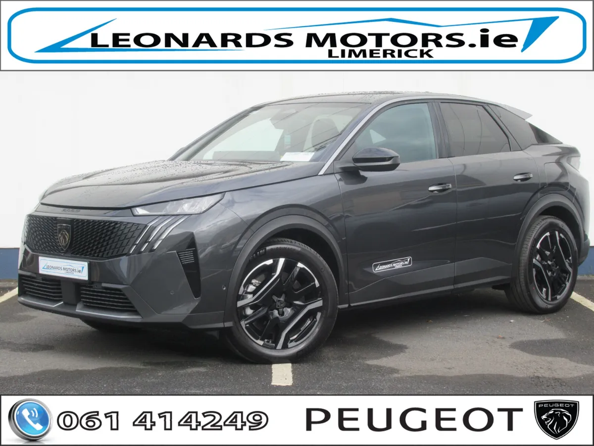 Peugeot e3008 GT 210 BHP 73kWh 525km Range - Image 3