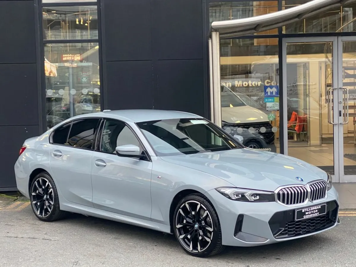 BMW 3-Series 330e M-Sport Auto (PHEV) - Image 1