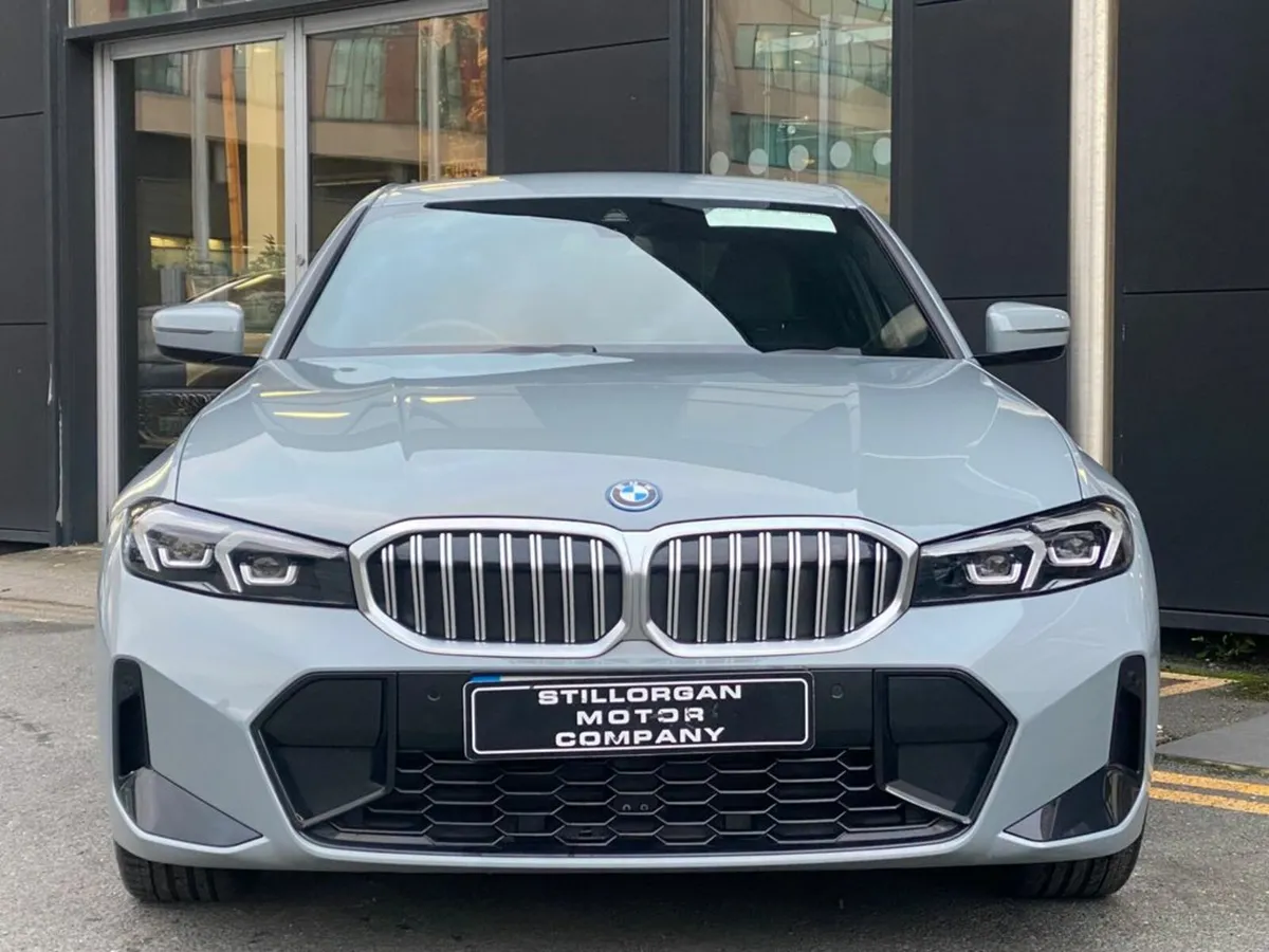 BMW 3-Series 330e M-Sport Auto (PHEV) - Image 2
