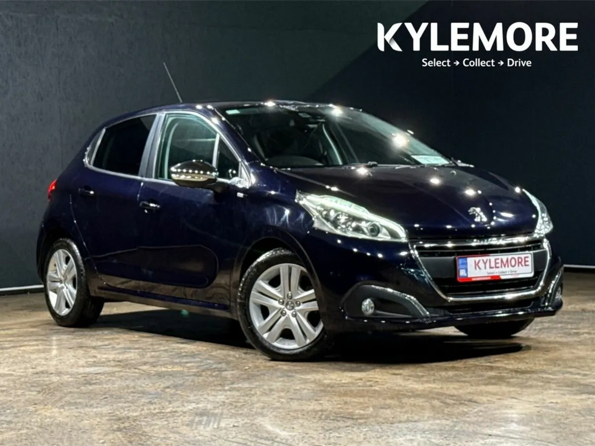 Peugeot 208 1.2 AUTOMATIC - PARKING RADAR - MULTI - Image 1