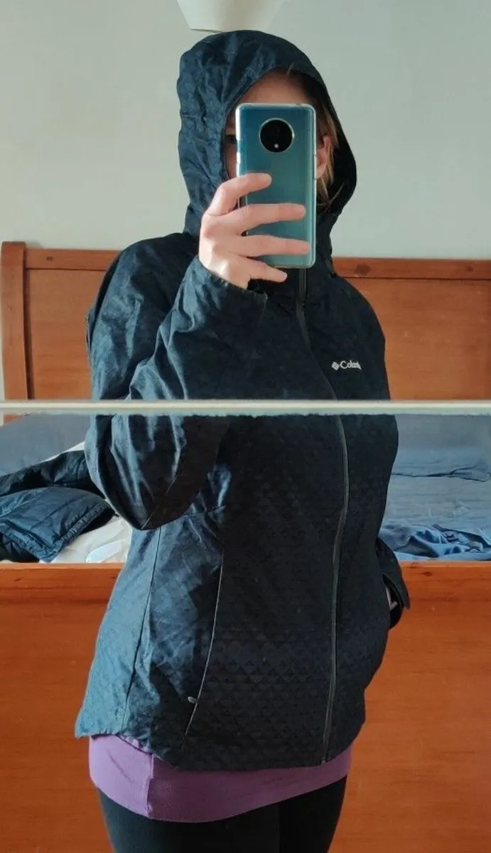 Columbia Winter Ski Jacket Layers Liner Coat - Image 2