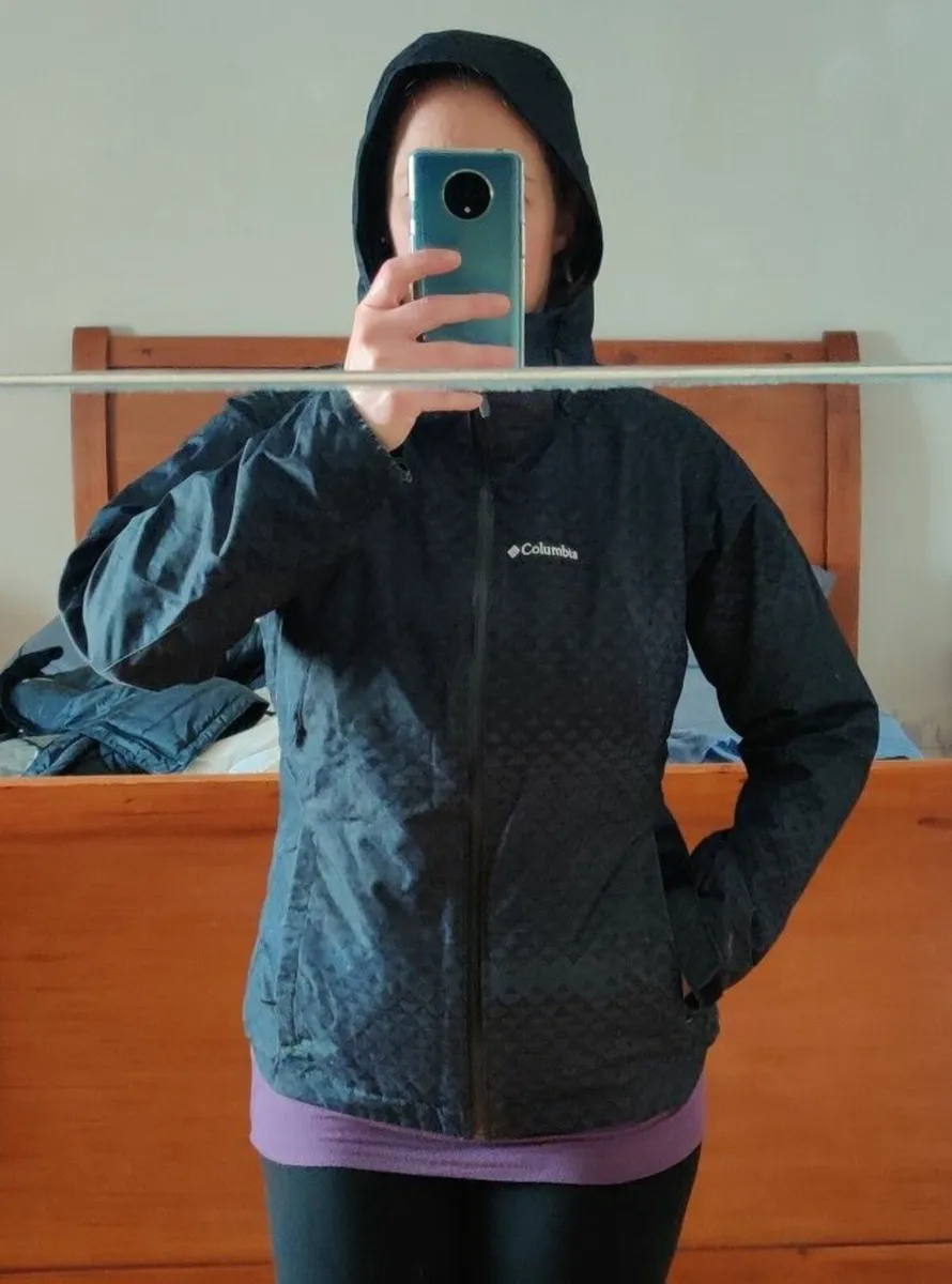 Columbia Winter Ski Jacket Layers Liner Coat - Image 3