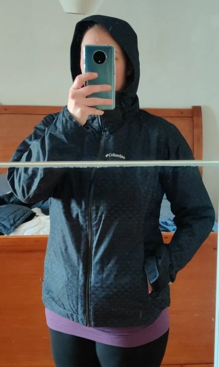 Columbia Winter Ski Jacket Layers Liner Coat - Image 1