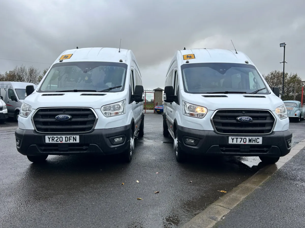 Ford Transit 2020- 17 Seater Minibus - Image 1