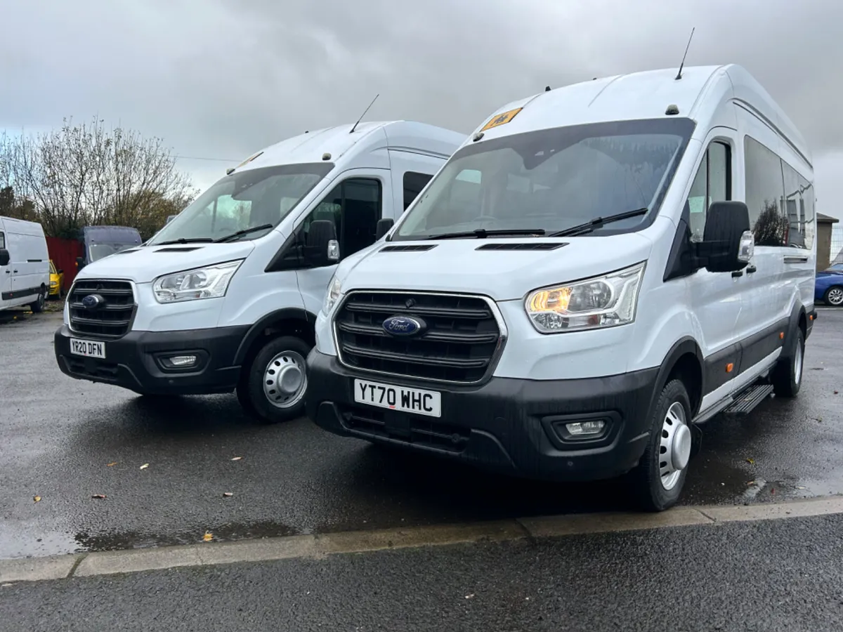 Ford Transit 2020- 17 Seater Minibus - Image 2