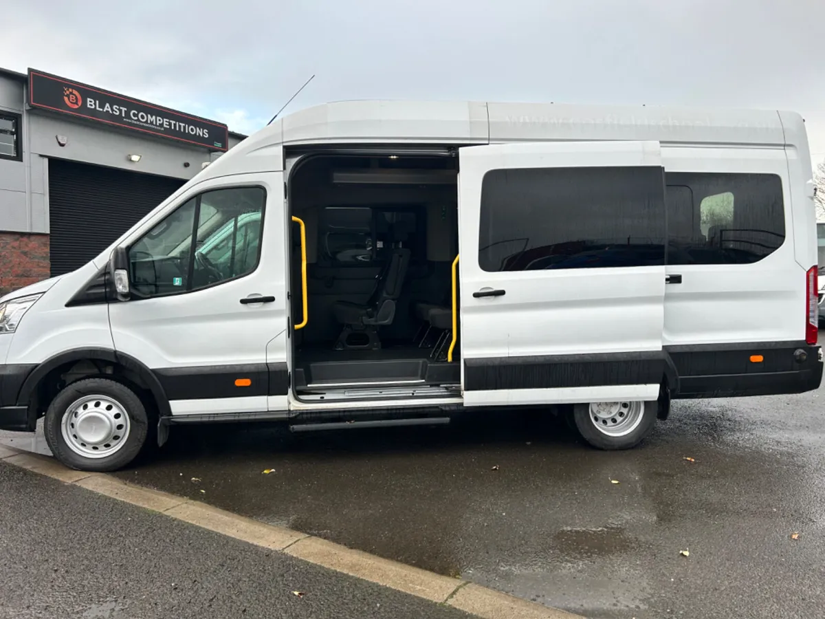 Ford Transit 2020- 17 Seater Minibus - Image 4